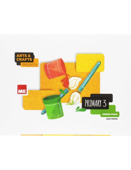 Arts and crafts 3ºprimaria Green pack 2017